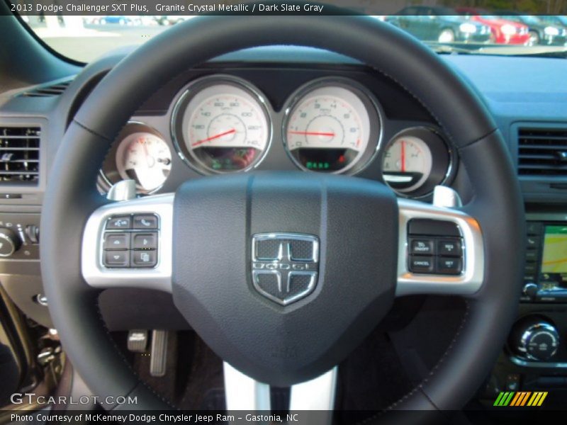  2013 Challenger SXT Plus Steering Wheel