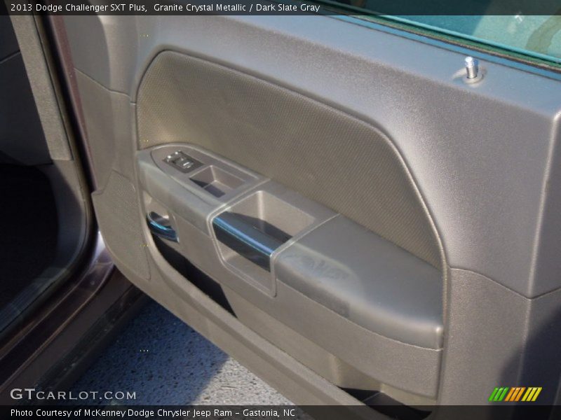 Granite Crystal Metallic / Dark Slate Gray 2013 Dodge Challenger SXT Plus