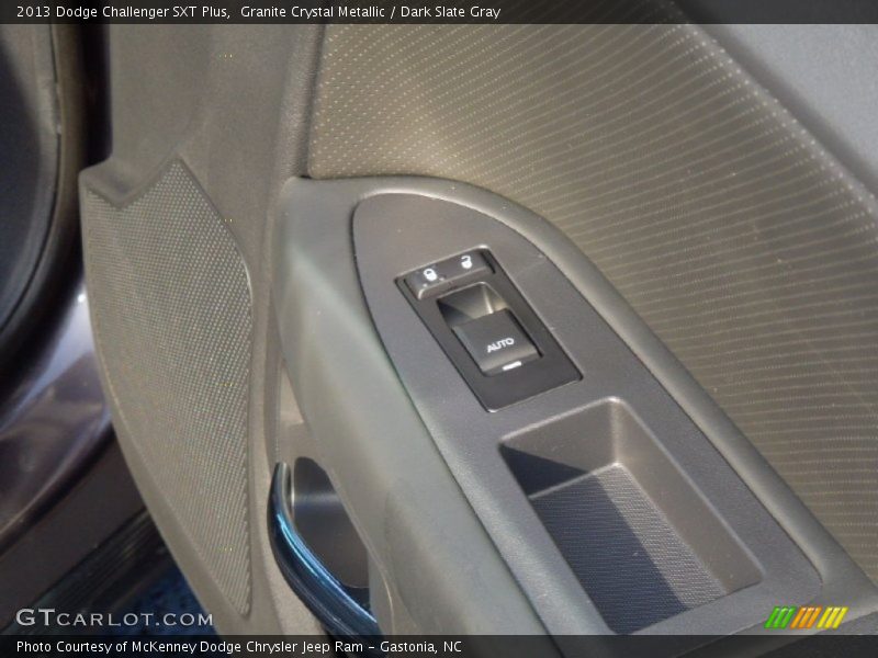 Granite Crystal Metallic / Dark Slate Gray 2013 Dodge Challenger SXT Plus
