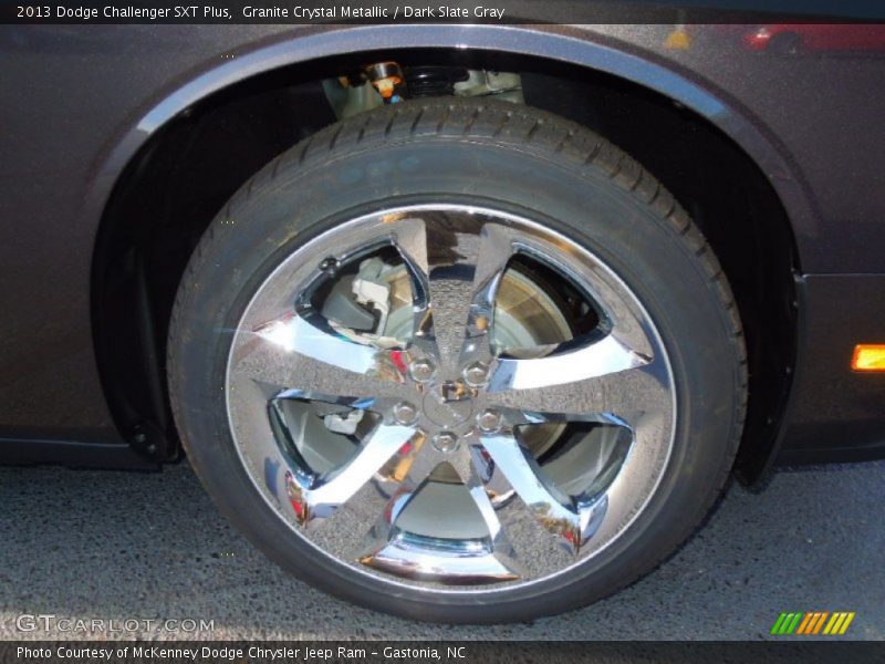  2013 Challenger SXT Plus Wheel