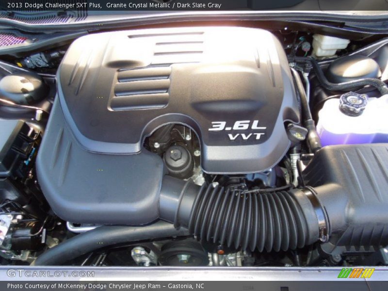  2013 Challenger SXT Plus Engine - 3.6 Liter DOHC 24-Valve VVT Pentastar V6