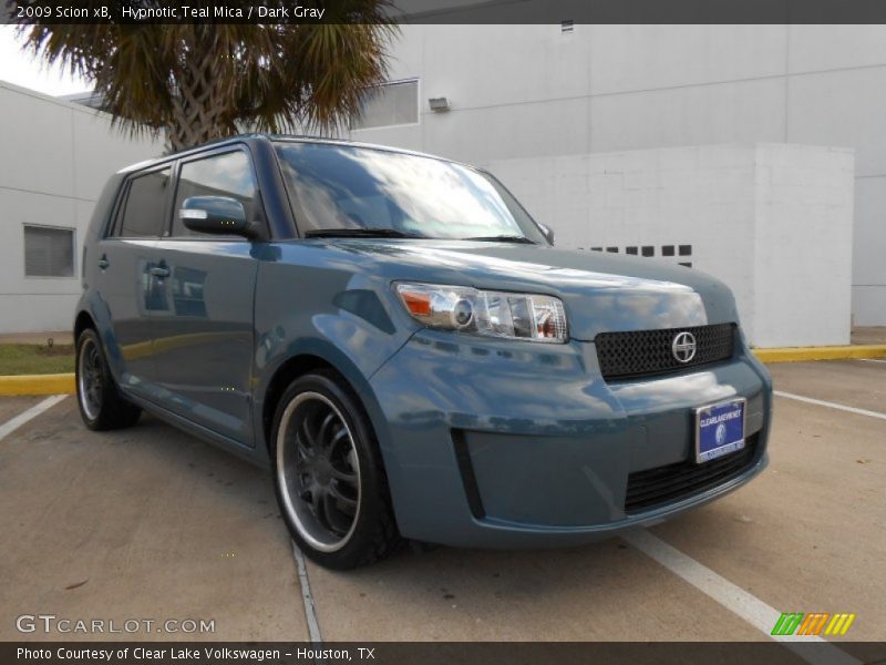 Hypnotic Teal Mica / Dark Gray 2009 Scion xB