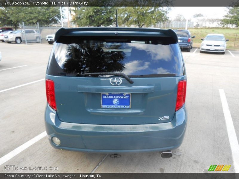 Hypnotic Teal Mica / Dark Gray 2009 Scion xB
