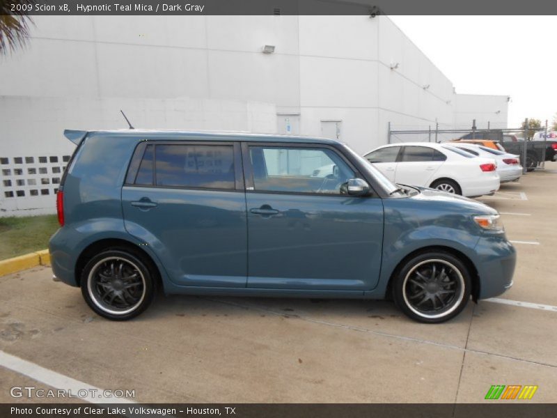 Hypnotic Teal Mica / Dark Gray 2009 Scion xB