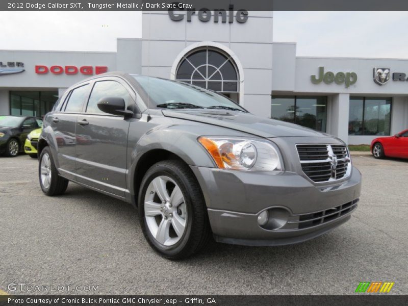 Tungsten Metallic / Dark Slate Gray 2012 Dodge Caliber SXT