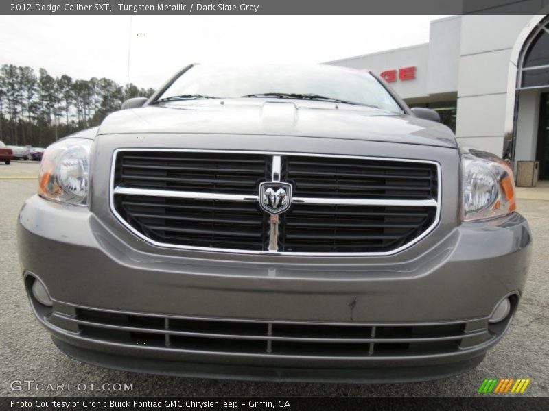 Tungsten Metallic / Dark Slate Gray 2012 Dodge Caliber SXT