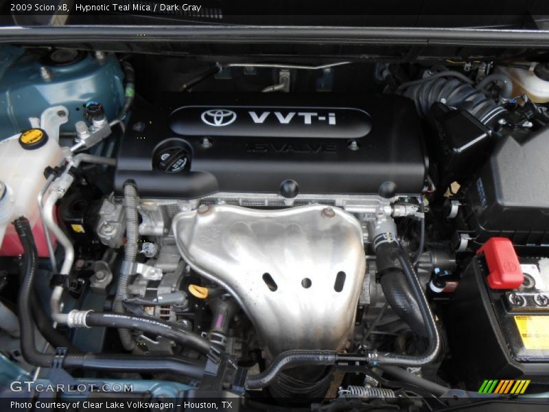  2009 xB  Engine - 2.4 Liter DOHC 16-Valve VVT-i 4 Cylinder