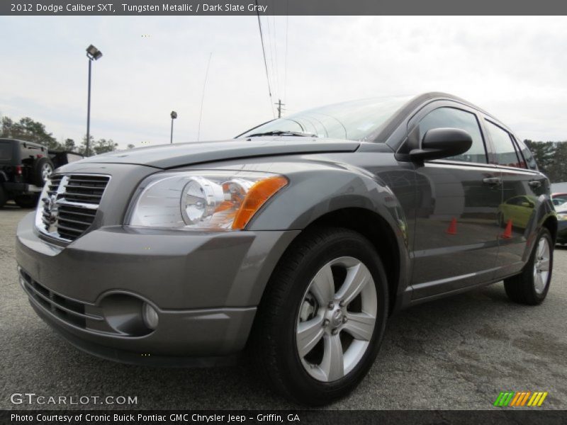 Tungsten Metallic / Dark Slate Gray 2012 Dodge Caliber SXT