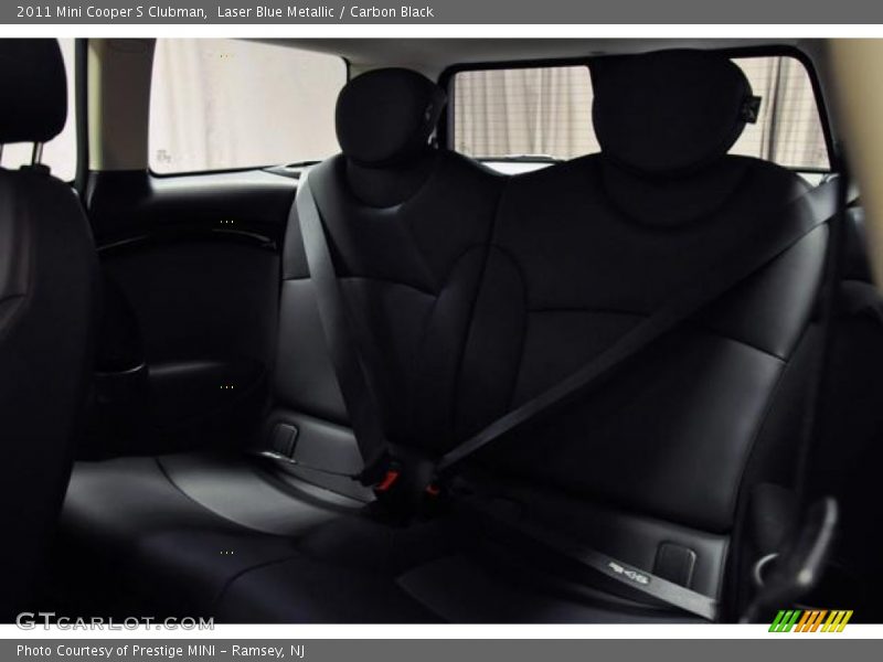 Laser Blue Metallic / Carbon Black 2011 Mini Cooper S Clubman