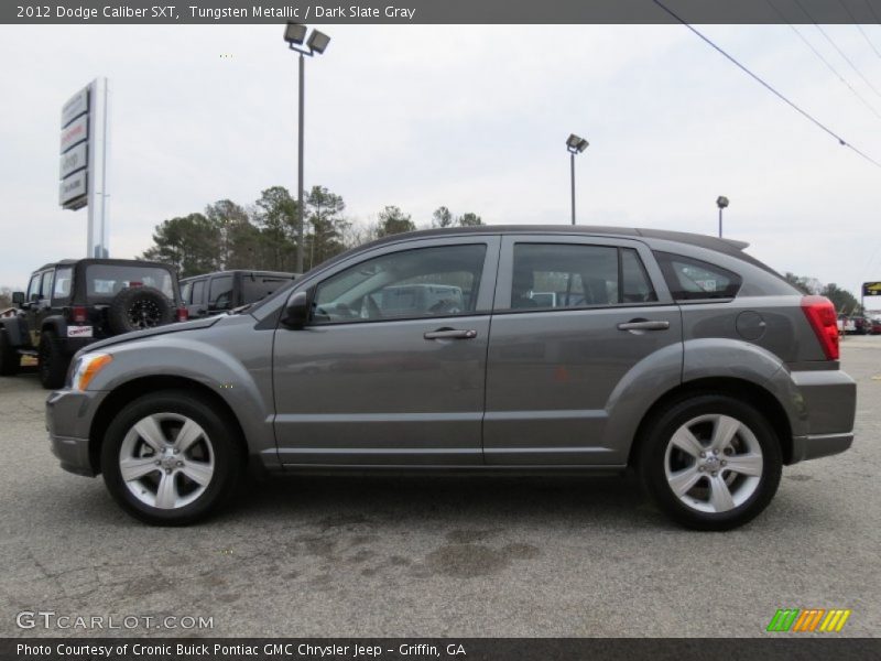 Tungsten Metallic / Dark Slate Gray 2012 Dodge Caliber SXT