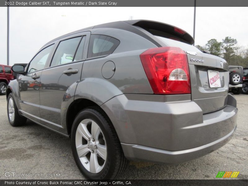 Tungsten Metallic / Dark Slate Gray 2012 Dodge Caliber SXT
