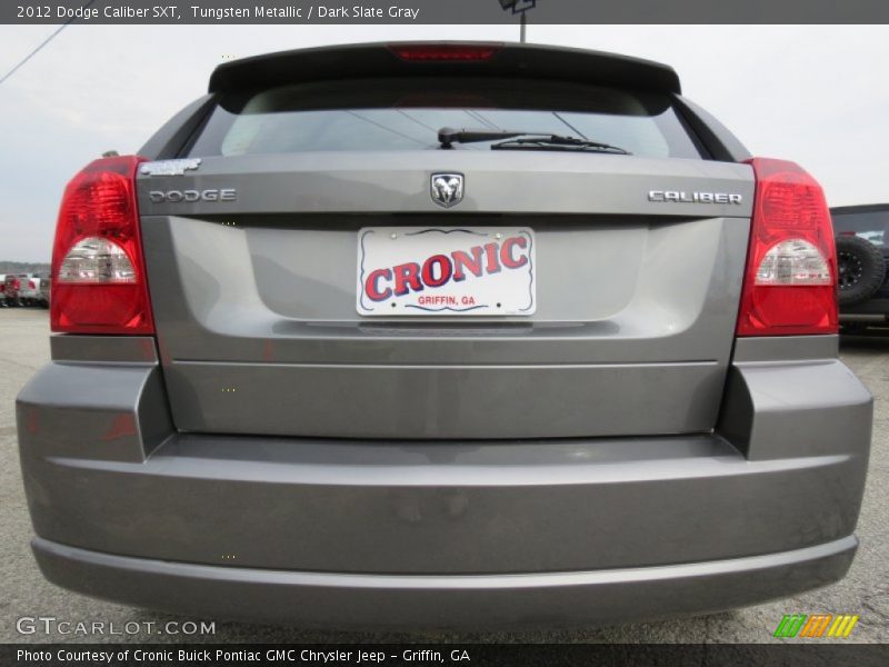 Tungsten Metallic / Dark Slate Gray 2012 Dodge Caliber SXT