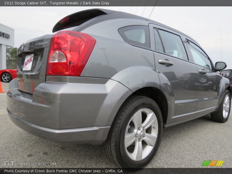 Tungsten Metallic / Dark Slate Gray 2012 Dodge Caliber SXT
