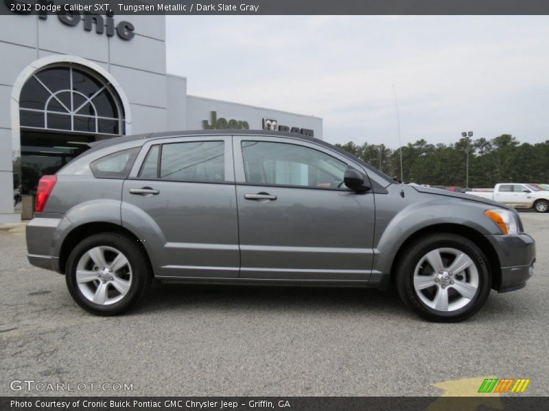 Tungsten Metallic / Dark Slate Gray 2012 Dodge Caliber SXT