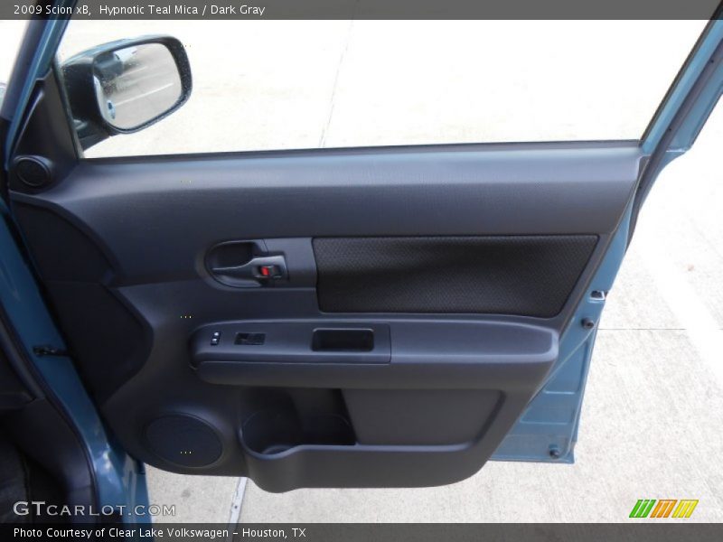 Hypnotic Teal Mica / Dark Gray 2009 Scion xB