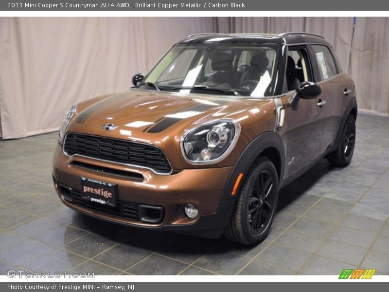 Brilliant Copper Metallic / Carbon Black 2013 Mini Cooper S Countryman ALL4 AWD