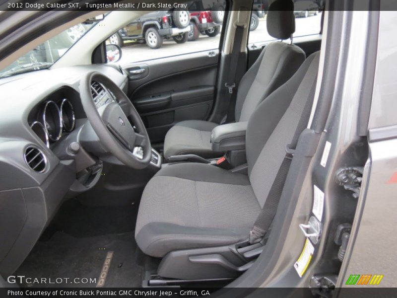 Tungsten Metallic / Dark Slate Gray 2012 Dodge Caliber SXT