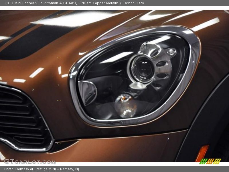 Brilliant Copper Metallic / Carbon Black 2013 Mini Cooper S Countryman ALL4 AWD