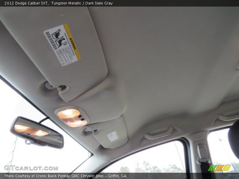 Tungsten Metallic / Dark Slate Gray 2012 Dodge Caliber SXT