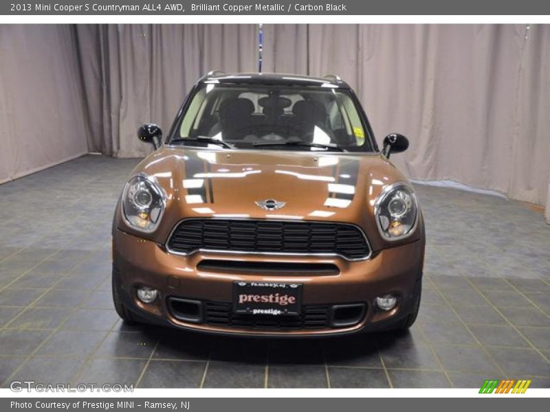 Brilliant Copper Metallic / Carbon Black 2013 Mini Cooper S Countryman ALL4 AWD