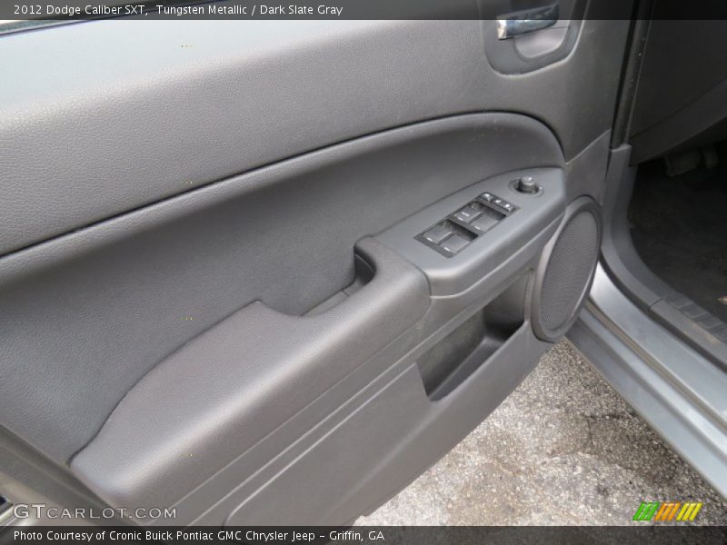 Tungsten Metallic / Dark Slate Gray 2012 Dodge Caliber SXT