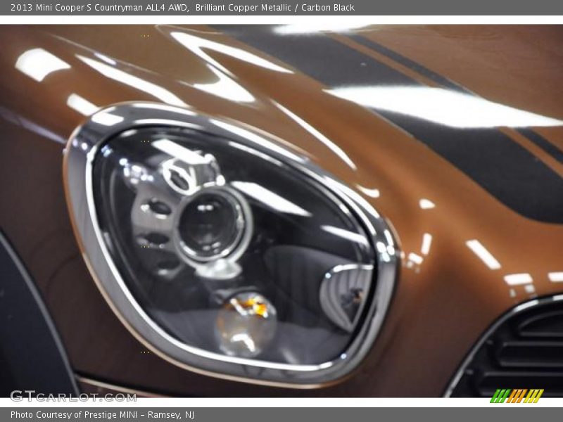 Brilliant Copper Metallic / Carbon Black 2013 Mini Cooper S Countryman ALL4 AWD