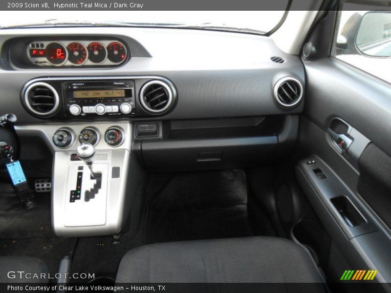 Hypnotic Teal Mica / Dark Gray 2009 Scion xB