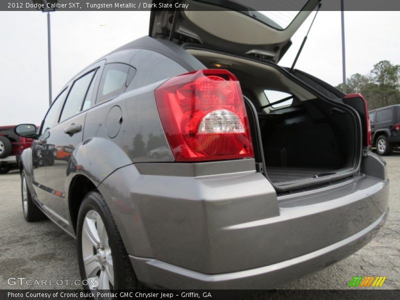 Tungsten Metallic / Dark Slate Gray 2012 Dodge Caliber SXT