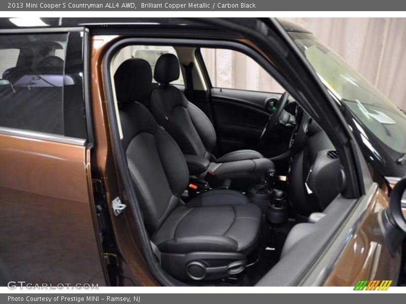 Brilliant Copper Metallic / Carbon Black 2013 Mini Cooper S Countryman ALL4 AWD
