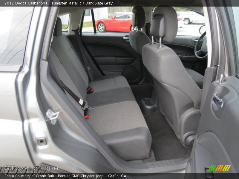 Tungsten Metallic / Dark Slate Gray 2012 Dodge Caliber SXT