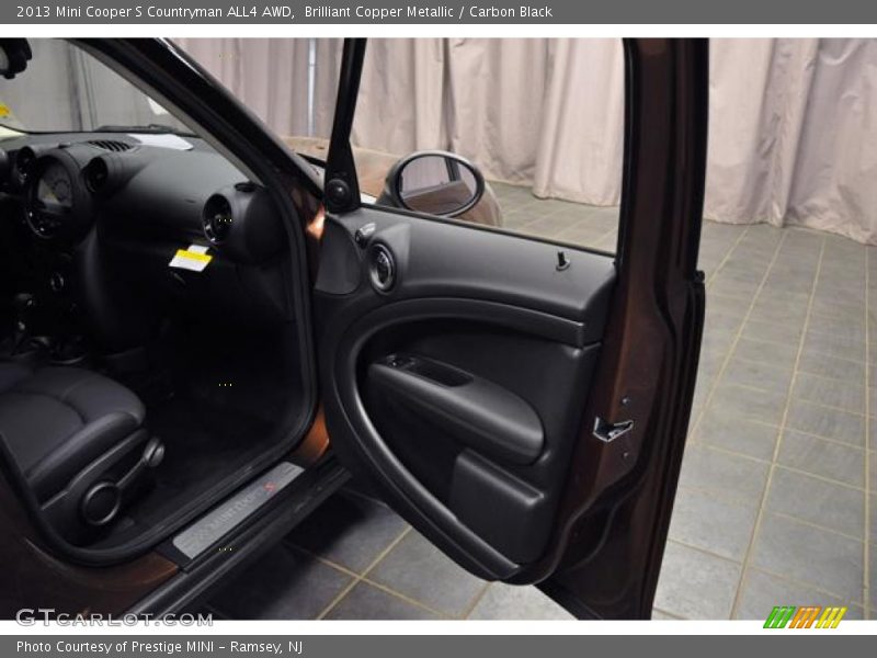 Brilliant Copper Metallic / Carbon Black 2013 Mini Cooper S Countryman ALL4 AWD