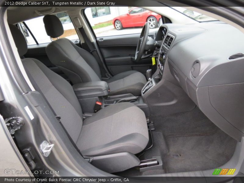 Tungsten Metallic / Dark Slate Gray 2012 Dodge Caliber SXT