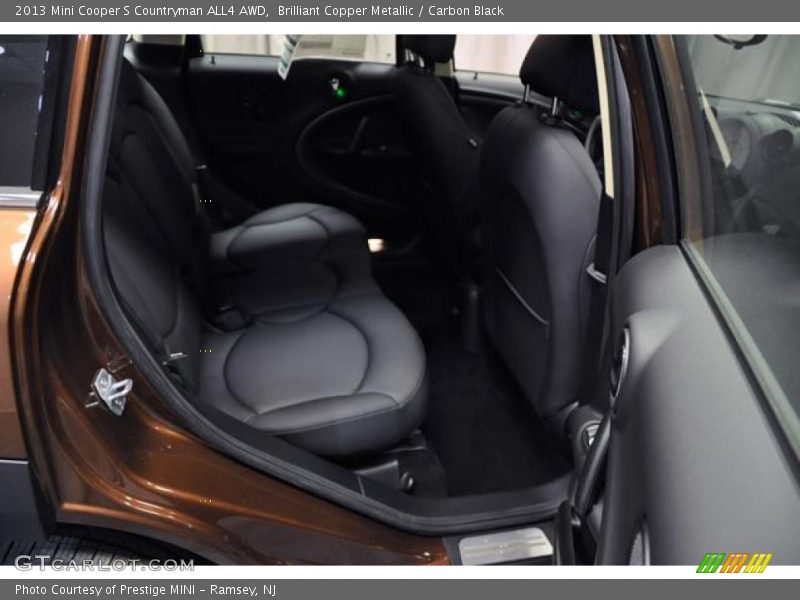 Brilliant Copper Metallic / Carbon Black 2013 Mini Cooper S Countryman ALL4 AWD