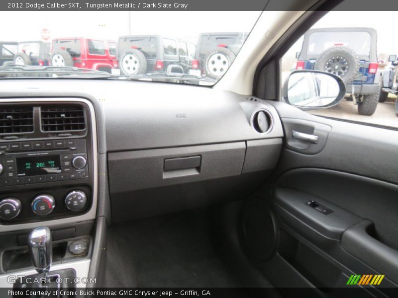 Tungsten Metallic / Dark Slate Gray 2012 Dodge Caliber SXT