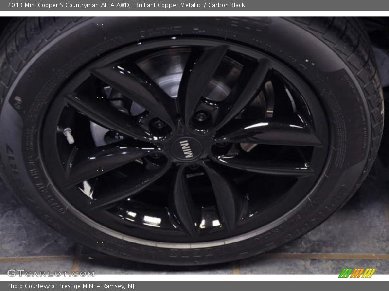 Brilliant Copper Metallic / Carbon Black 2013 Mini Cooper S Countryman ALL4 AWD