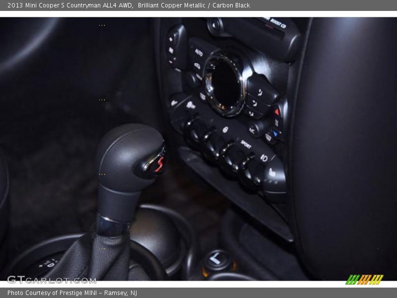 Brilliant Copper Metallic / Carbon Black 2013 Mini Cooper S Countryman ALL4 AWD