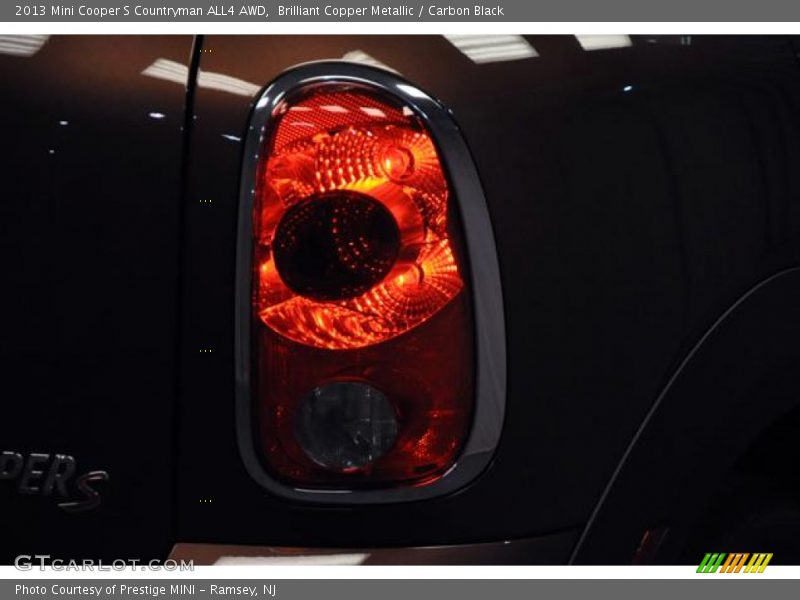 Brilliant Copper Metallic / Carbon Black 2013 Mini Cooper S Countryman ALL4 AWD