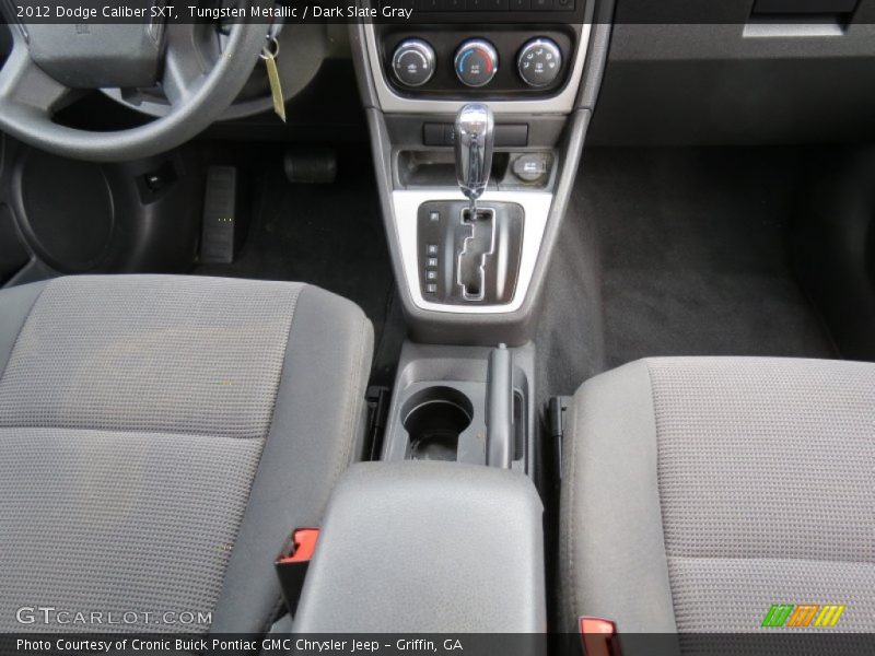 Tungsten Metallic / Dark Slate Gray 2012 Dodge Caliber SXT