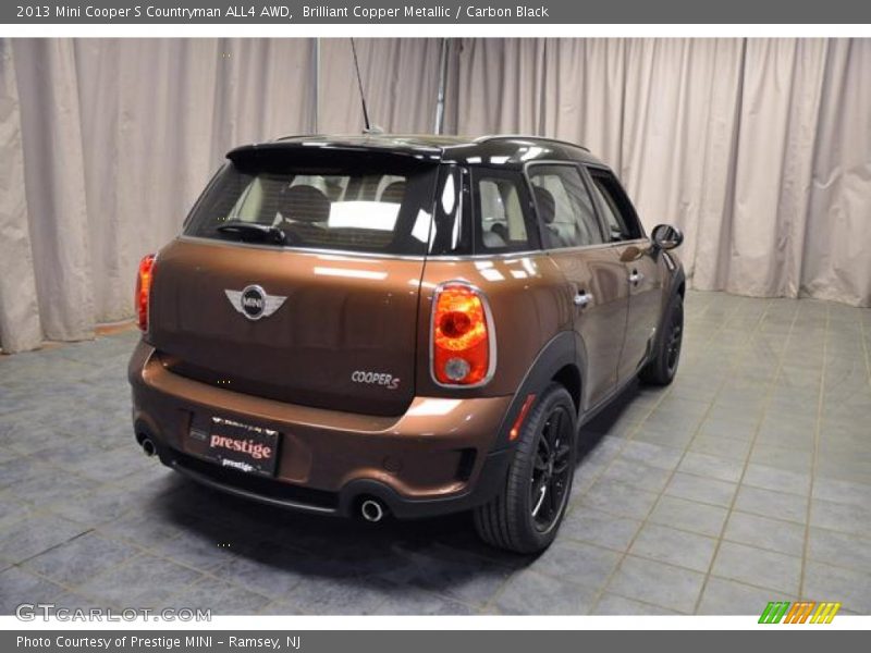 Brilliant Copper Metallic / Carbon Black 2013 Mini Cooper S Countryman ALL4 AWD