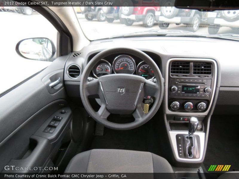 Tungsten Metallic / Dark Slate Gray 2012 Dodge Caliber SXT