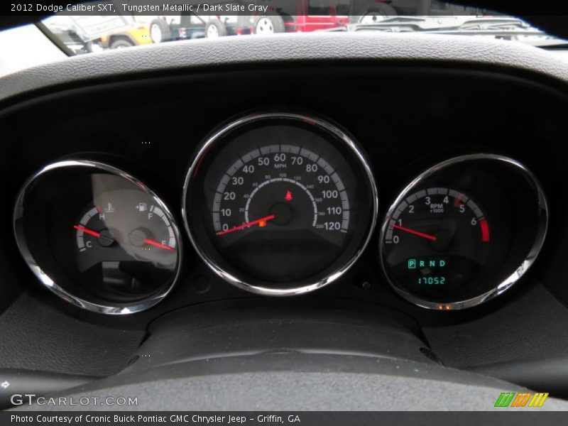 Tungsten Metallic / Dark Slate Gray 2012 Dodge Caliber SXT