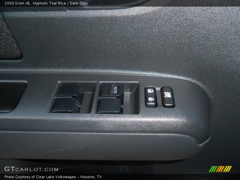 Hypnotic Teal Mica / Dark Gray 2009 Scion xB