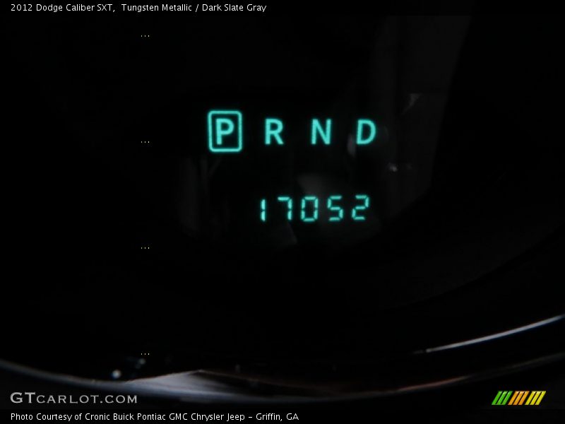 Tungsten Metallic / Dark Slate Gray 2012 Dodge Caliber SXT