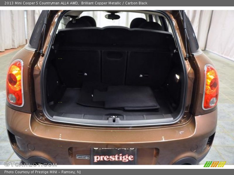 Brilliant Copper Metallic / Carbon Black 2013 Mini Cooper S Countryman ALL4 AWD