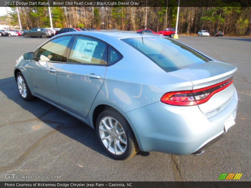  2013 Dart Rallye Winter Chill Pearl Coat