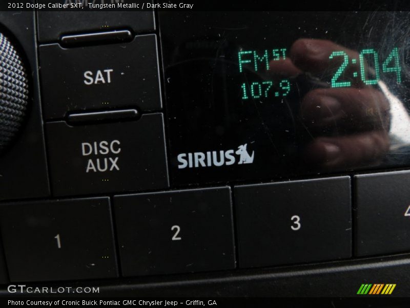 Tungsten Metallic / Dark Slate Gray 2012 Dodge Caliber SXT