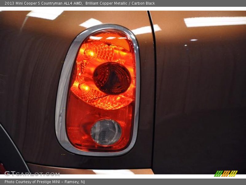 Brilliant Copper Metallic / Carbon Black 2013 Mini Cooper S Countryman ALL4 AWD