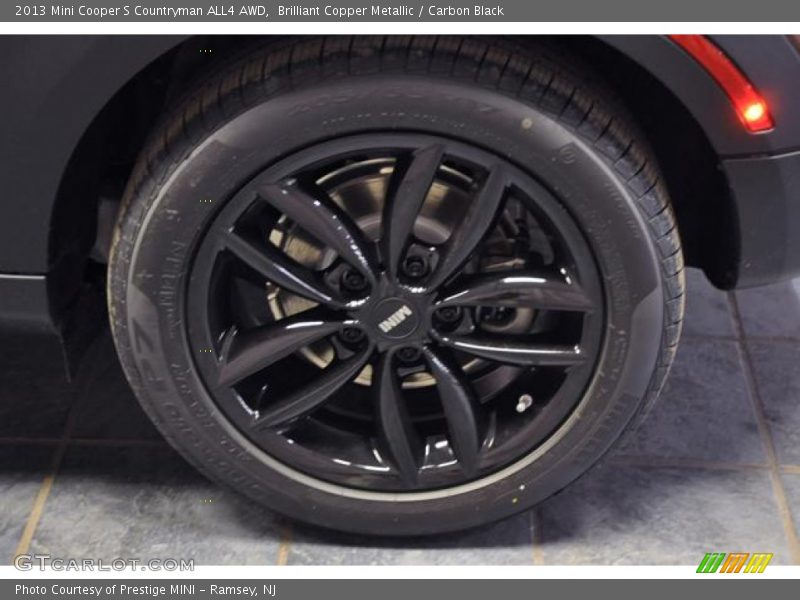 Brilliant Copper Metallic / Carbon Black 2013 Mini Cooper S Countryman ALL4 AWD