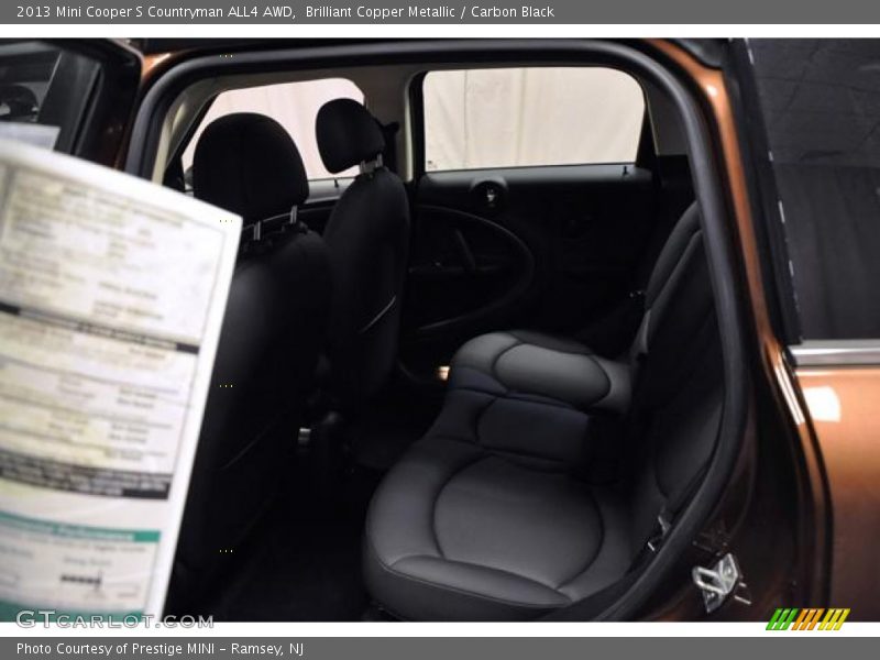 Brilliant Copper Metallic / Carbon Black 2013 Mini Cooper S Countryman ALL4 AWD