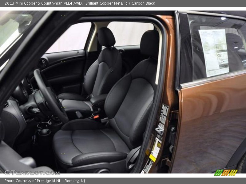 Brilliant Copper Metallic / Carbon Black 2013 Mini Cooper S Countryman ALL4 AWD